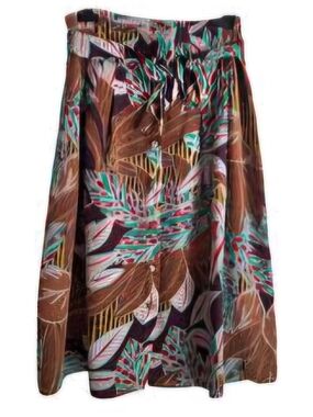 Jupe Amandine (Lush Forest Print)